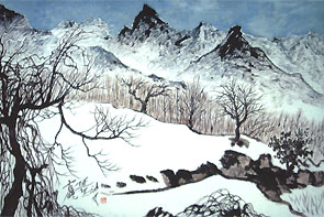 연제식 신부 개인전 열어